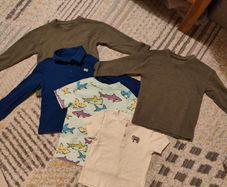 boys tops bundle 4/6 yo