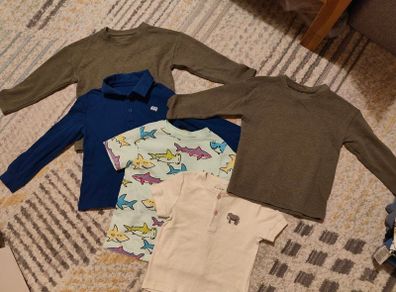 boys tops bundle 4/6 yo