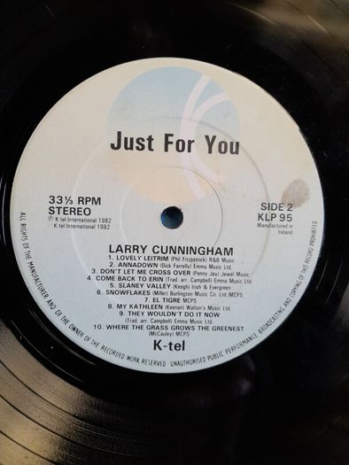 Irish Vinyl Records