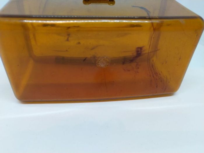 Vintage Lucite Bag