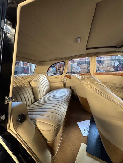 1936 Wolseley 21/6 Super Six  Restored
