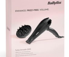 Babyliss turbo smooth hairdryer