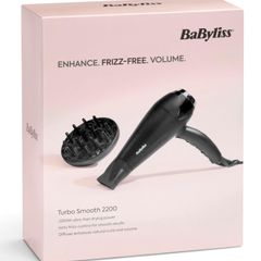 Babyliss turbo smooth hairdryer