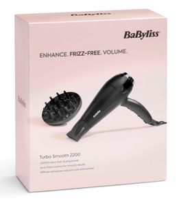 Babyliss turbo smooth hairdryer