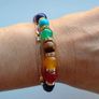 Natural Gemstones Bracelet New Image 4