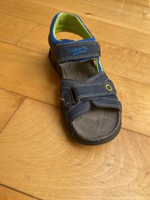 Superfit kids sandals size 35 suede footbed