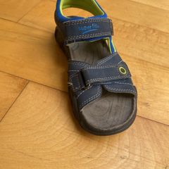 Superfit size 35 suede footbed
