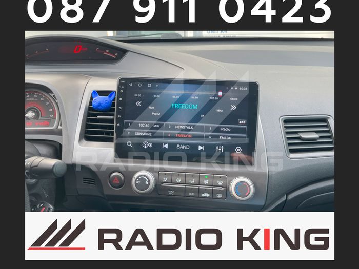 Premium Carplay Honda Civic Android Auto Audio
