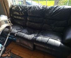 Sofa and 2 armchairs
