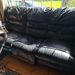 Sofa and 2 armchairs