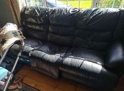 Sofa and 2 armchairs
