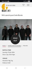 Bell X 1 Galway