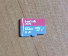 SanDisk Ultra microSD Card
