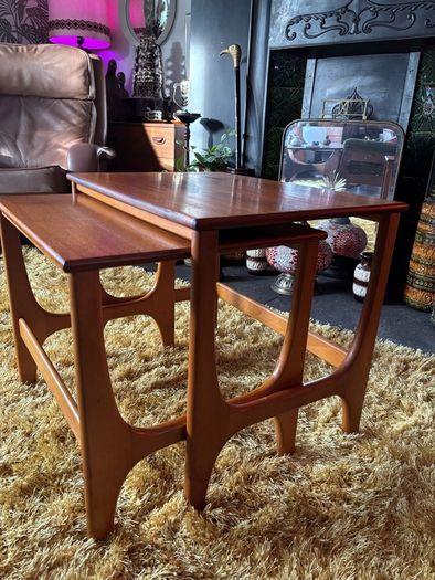Mid Century Nest of Tables