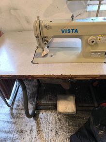 Industrial sewing machine