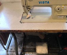 Industrial sewing machine