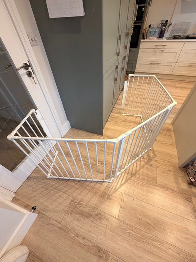 Babydan Flex XL Safety Gate for fireplace / hearth