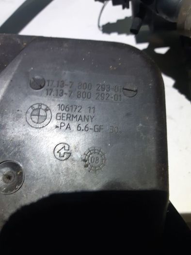 Bmw 5 Series E60 520d Coolant Expansion Tank  7800293