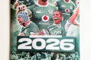 Official Irish Rugby 2026 A3 Wall Calendar (New &amp; Sealed)