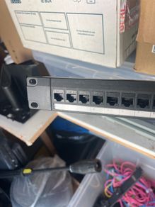 Patch panel Cat6