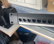 Patch panel Cat6