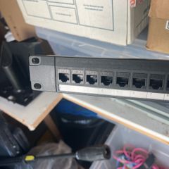 Patch panel Cat6