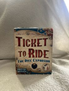 Ticket to Ride - The Dice Expansion