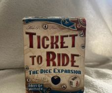 Ticket to Ride - The Dice Expansion