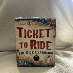 Ticket to Ride - The Dice Expansion