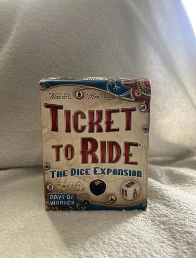 Ticket to Ride - The Dice Expansion