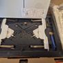 Geberit Sigma 70 duel flush plate white glass Image 5