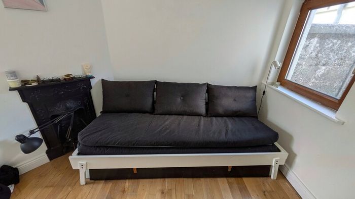IKEA solid wooden sofa bed for sale, PS 2012
