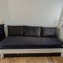 IKEA solid wooden sofa bed for sale, PS 2012 Image 4