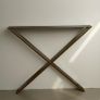 Gold X-Type Metal Table Legs 86x80 cm up to 250kg Image 4