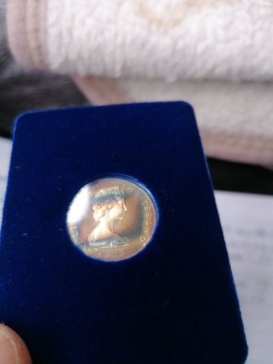 1978 Isle Of Man Proof One Pound Coin