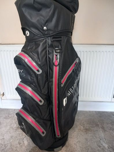 motocaddy water resistant golf cart bag