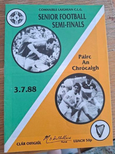 Gaa Leinster Semi Final 1988 Meath V Offaly