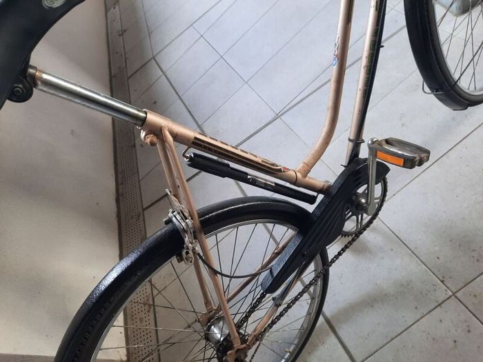 retro ladies bike