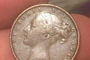 1853 Farthing Victoria