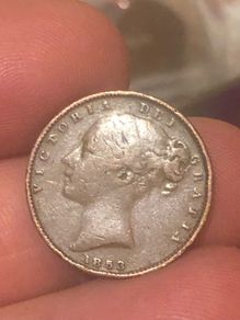 1853 Farthing Victoria