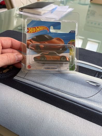 Hot wheels STH Super Treasure Hunt sale or swap McLaren Speedtail