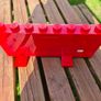 LEGO Display Case for 16 Mini Figures- Red, Excellent Condition Image 4