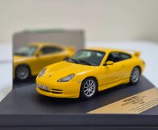 Limited Edition Vitesse Porsche 911 GT3 1998) 1:43 Scale Yellow No. 3964 4000