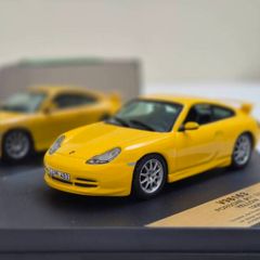 Limited Edition Vitesse Porsche 911 GT3 1998) 1:43 Scale Yellow No. 3964 4000