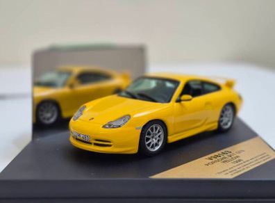 Limited Edition Vitesse Porsche 911 GT3 1998) 1:43 Scale Yellow No. 3964 4000
