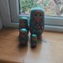 wooden stackable Dolls Image 3