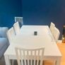 kitchen table and 6 chairs Image 2