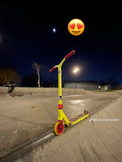 stunt scooter