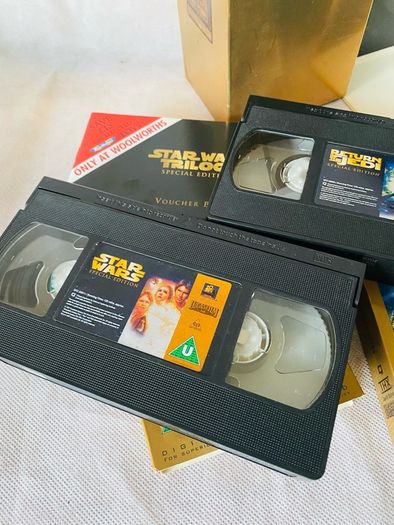 Star Wars Special Edition VHS