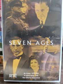 Seven Ages Dvd Set Rte Historical Documentary Irish Society History Politics